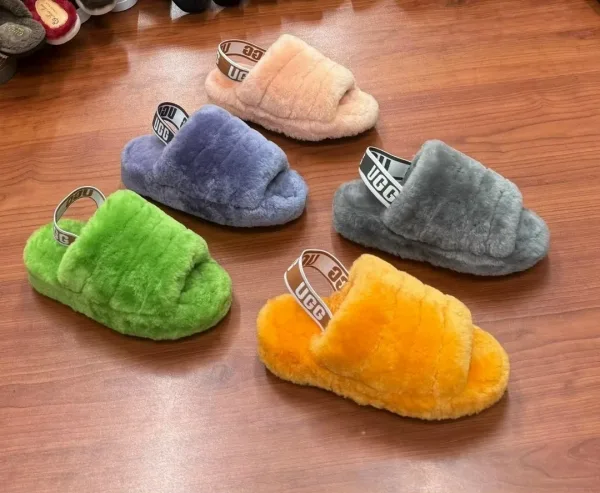 Новые туфли UGG из натуральных материалов — фото 6