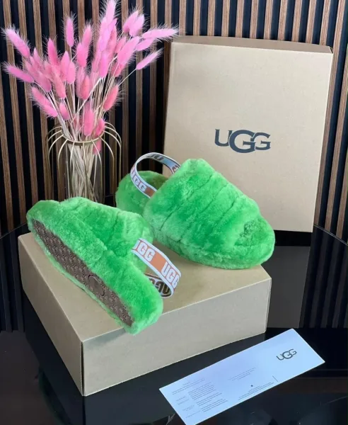 Новые туфли UGG из натуральных материалов — фото 7