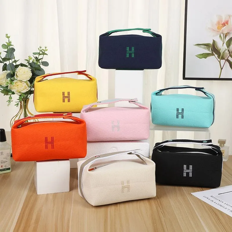 Брендовые косметички HERMES — фото 1