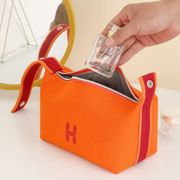 Брендовые косметички HERMES — фото 9