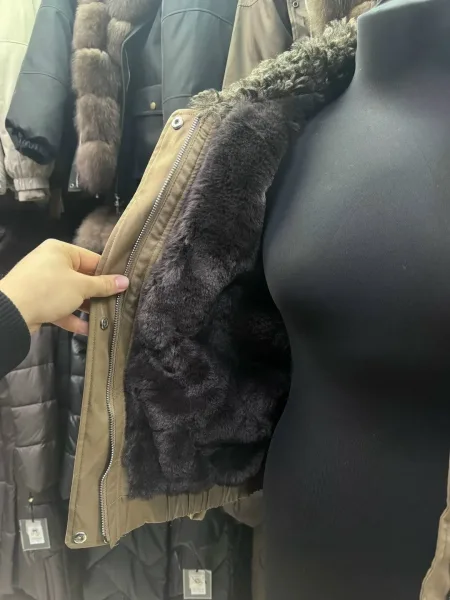 Куртка КУРТОЧКА ЖЕНСКАЯ — фото 3
