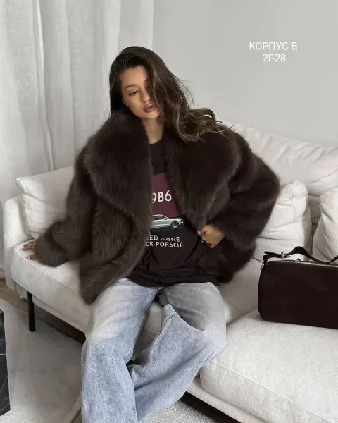 Шуба из хлопка — фото 2