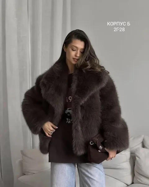 Шуба из хлопка — фото 18