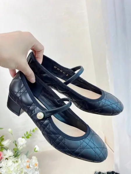Туфли Dior из мягкой кожи — фото 1