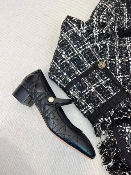 Туфли Dior из мягкой кожи — фото 4