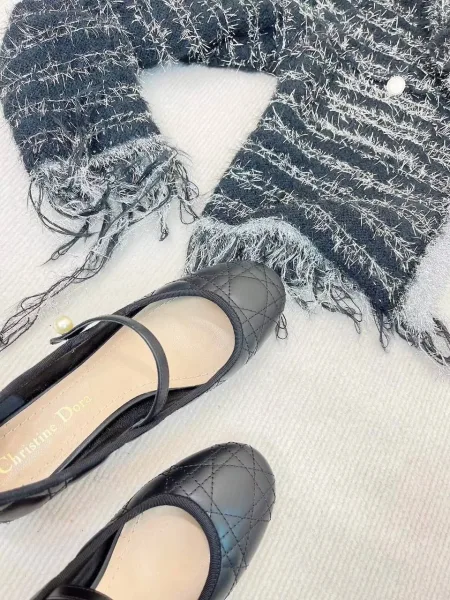 Туфли Dior из мягкой кожи — фото 6