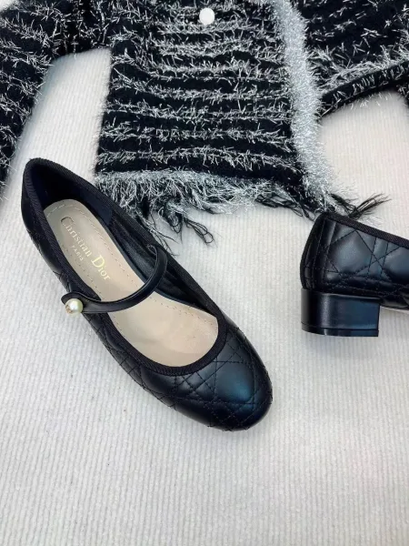 Туфли Dior из мягкой кожи — фото 7