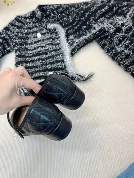 Туфли Dior из мягкой кожи — фото 8