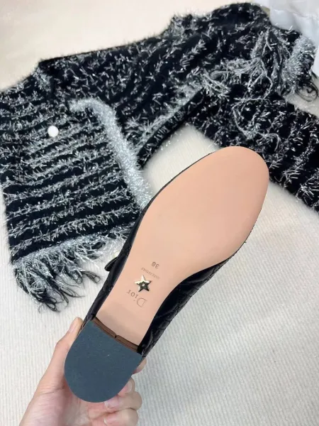 Туфли Dior из мягкой кожи — фото 9