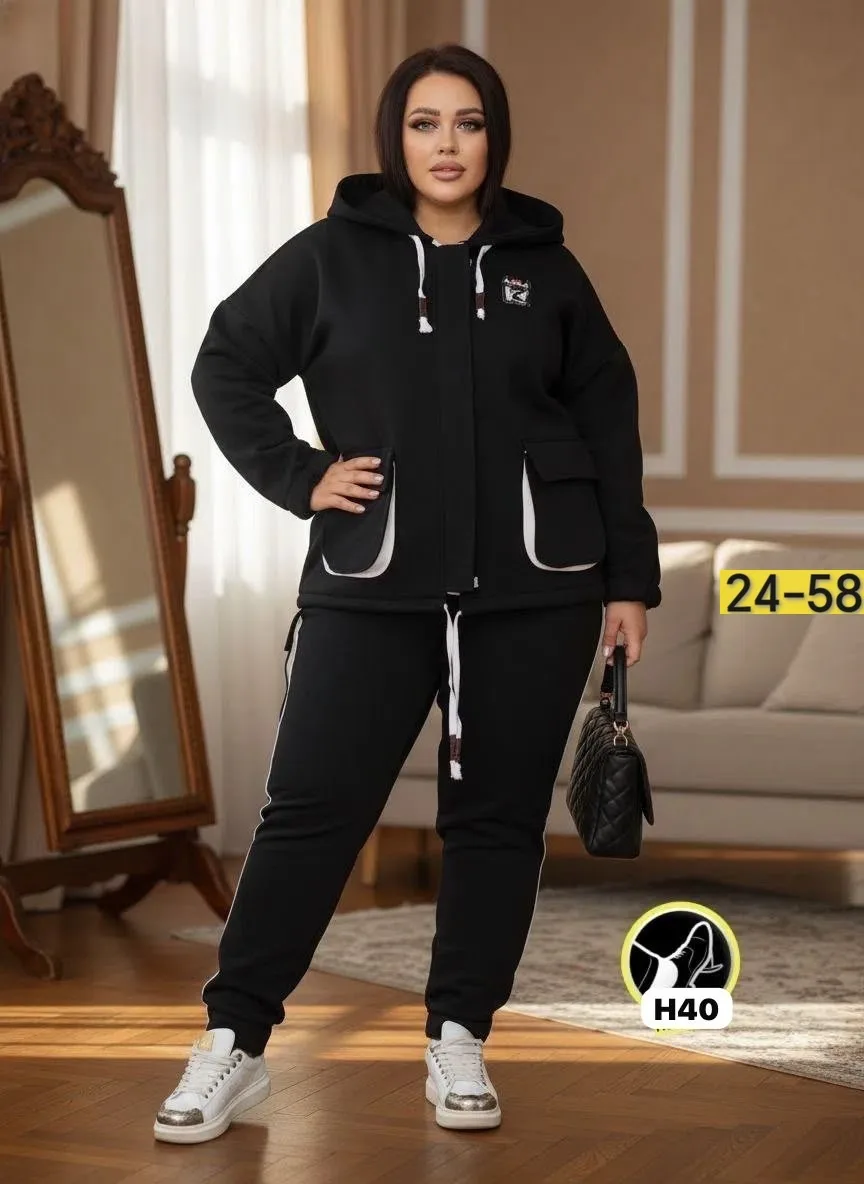Костюм двойка из флиса — фото 2