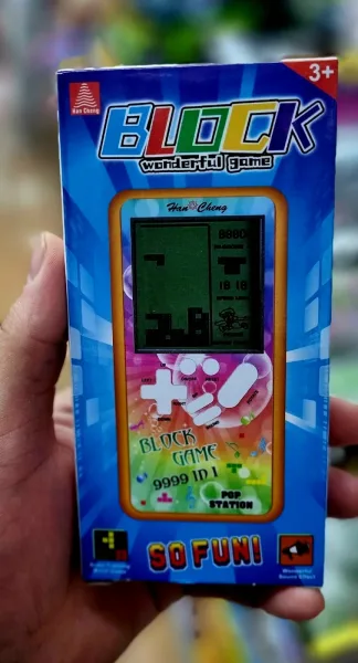 Игровая консоль Тетрис, детская игрушка, для весёлой игры, подарок ребёнку — фото 1