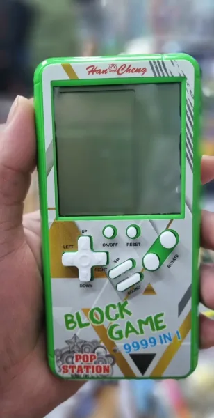 Игровая консоль Тетрис, детская игрушка, для весёлой игры, подарок ребёнку — фото 5