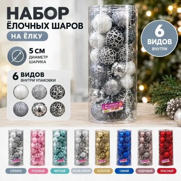 Новогодние шарики