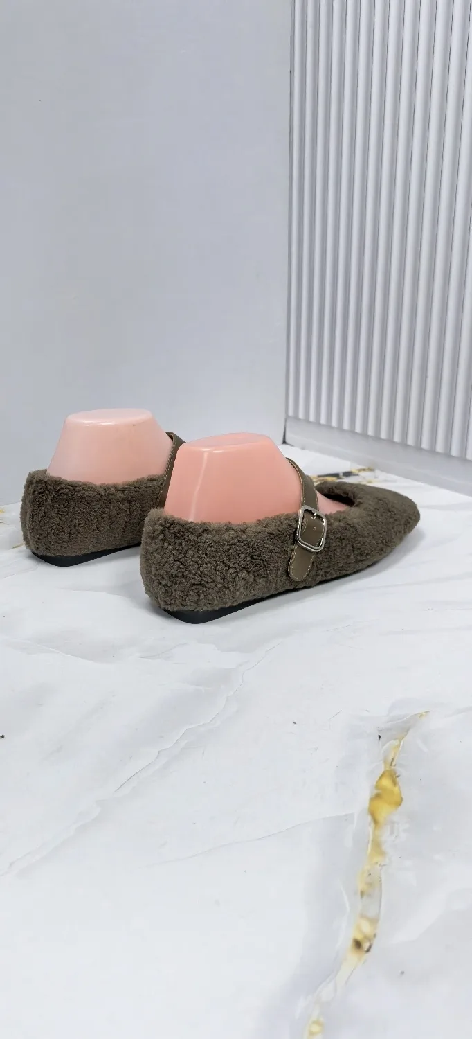 Зимние угги из натуральной замши — фото 2