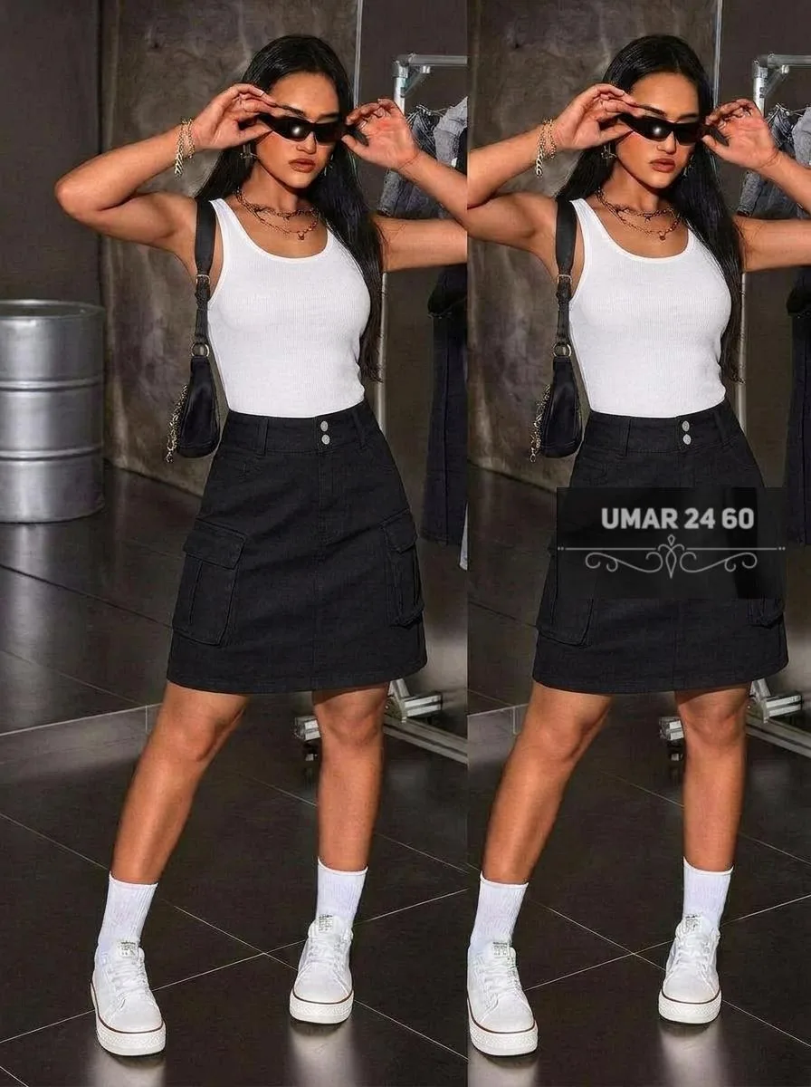 Юбка из жинсовки жинсовка — фото 5