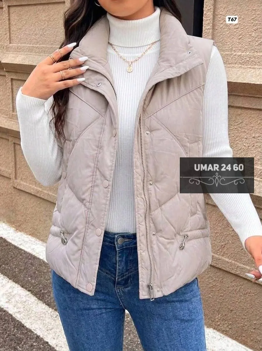 Жилетка, синтепон, подкладка Синий — фото 3