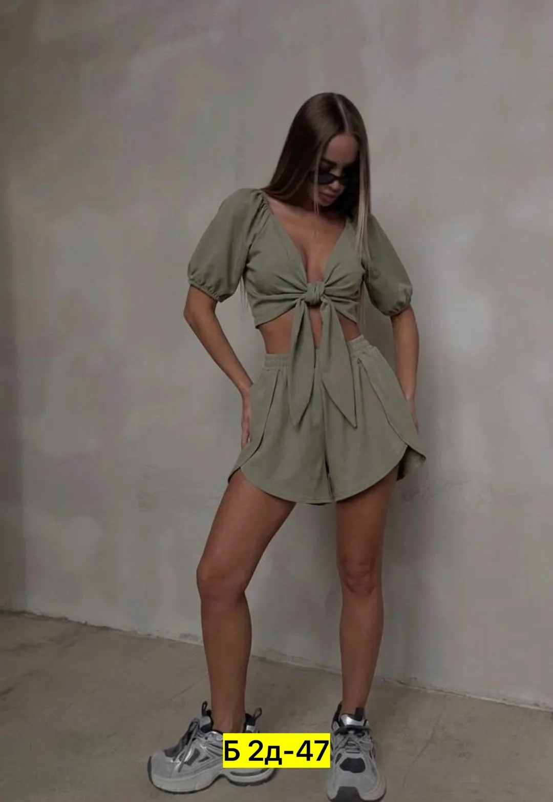 Костюм из двухнитки — фото 2