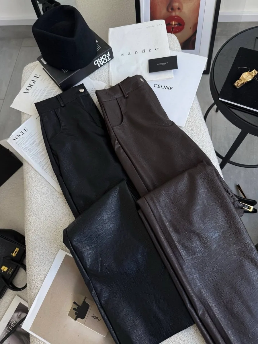 TREND Брюки Croco Leather — фото 2
