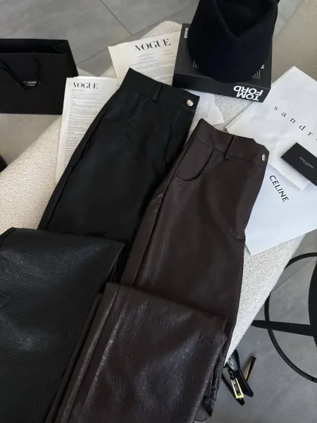TREND Брюки Croco Leather — фото 7