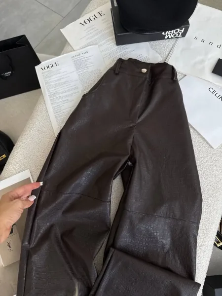 TREND Брюки Croco Leather — фото 15