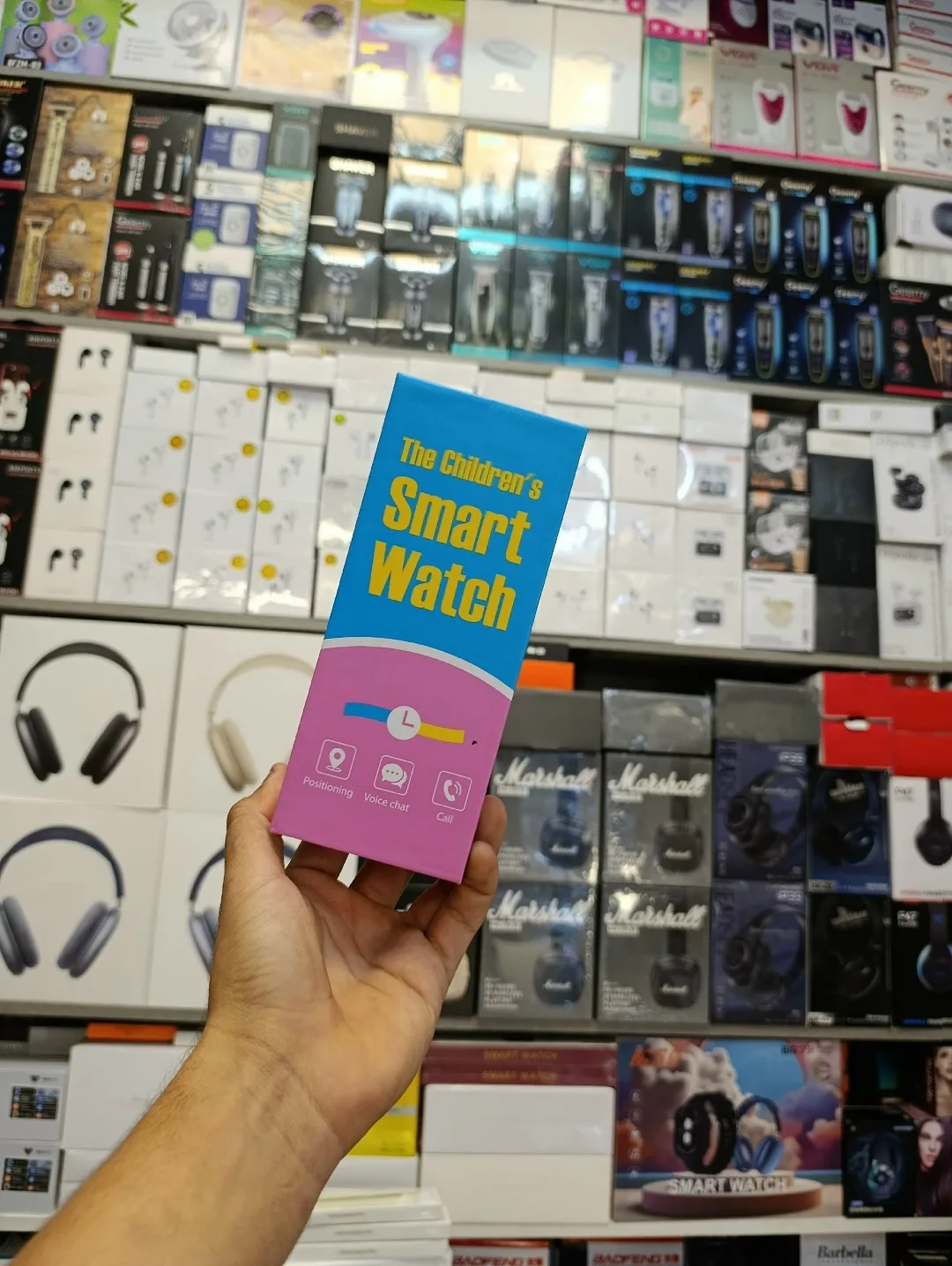 Умные детские смарт часы с видеозвонком с GPS SIM 4G — фото 1