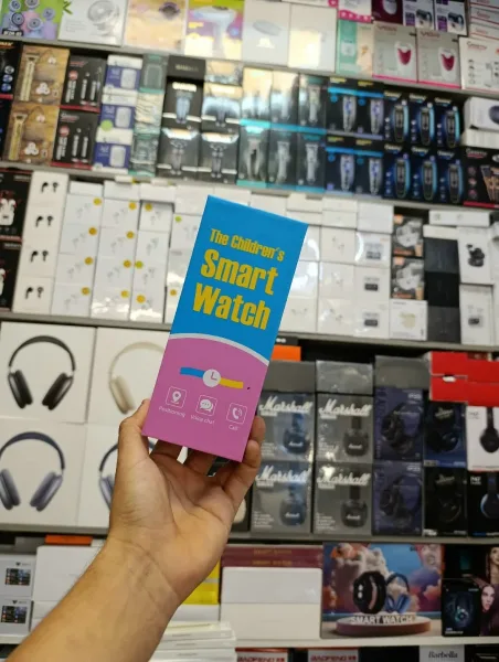 Умные детские смарт часы с видеозвонком с GPS SIM 4G — фото 1