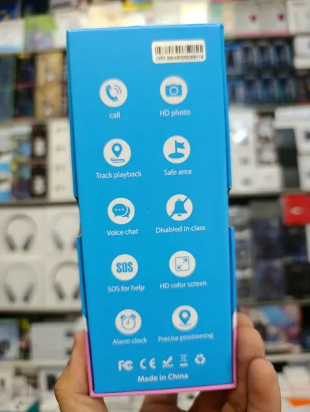 Умные детские смарт часы с видеозвонком с GPS SIM 4G — фото 2