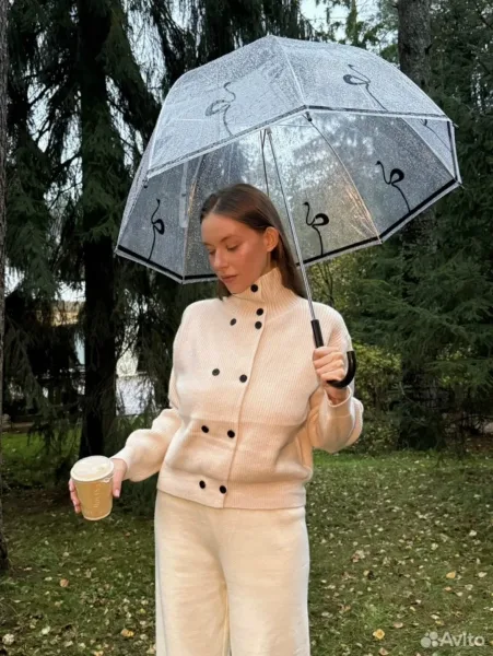 Самые вязаные кардиган тренд сезона в топовых цветах — фото 1