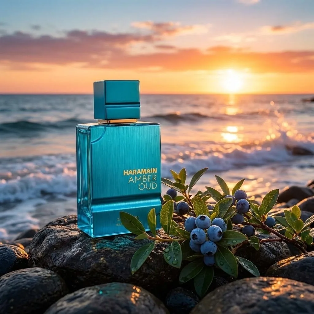 AL HARAMAIN PERFUMES Amber Oud Aqua Dubai — фото 2