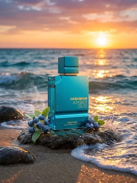 AL HARAMAIN PERFUMES Amber Oud Aqua Dubai — фото 3