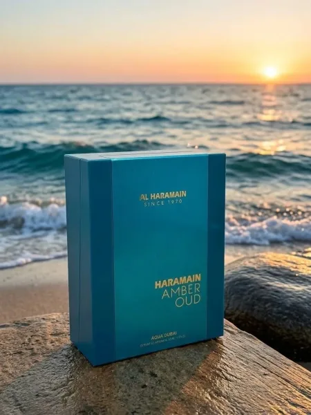 AL HARAMAIN PERFUMES Amber Oud Aqua Dubai — фото 4