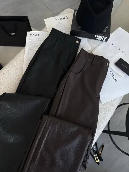 TREND Брюки Croco Leather — фото 5