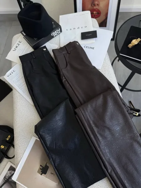 TREND Брюки Croco Leather — фото 7