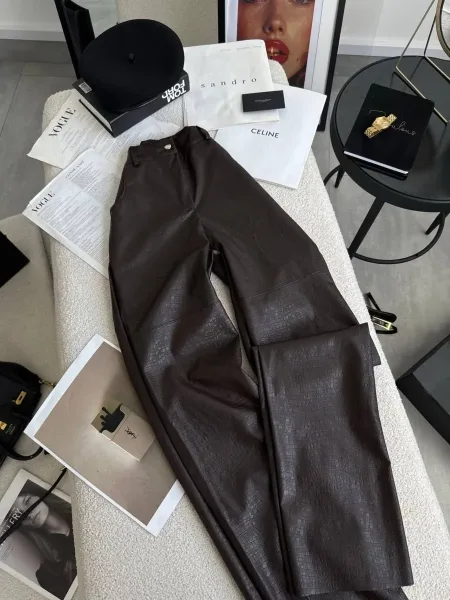 TREND Брюки Croco Leather — фото 8