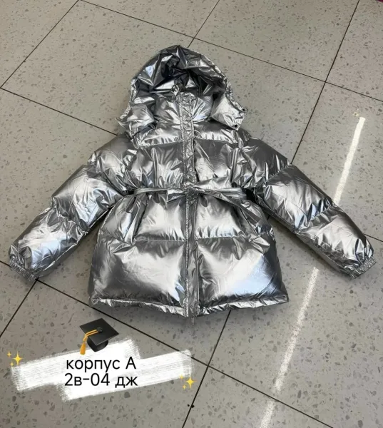 Стёганая куртка S 42 M 44 L — фото 3