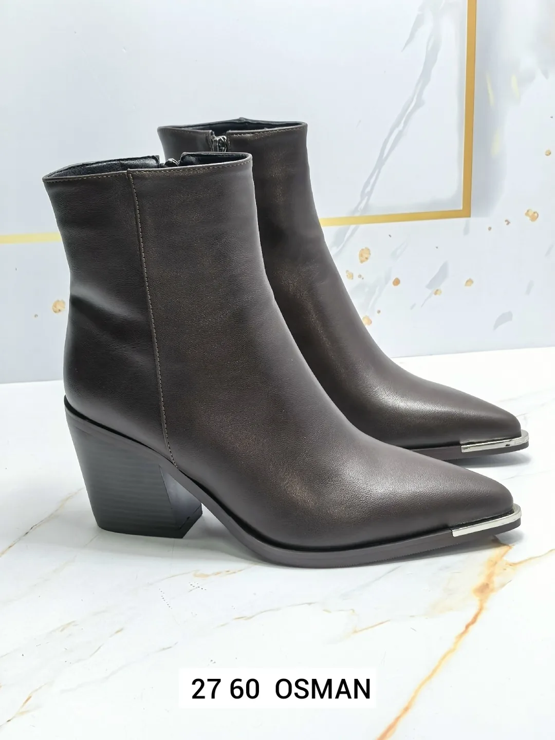 Ботинки кожзам — фото 2