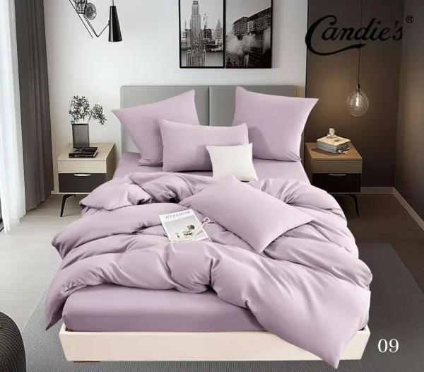 Комплект постельного белья Candies Barhat в новых расцветках — фото 3