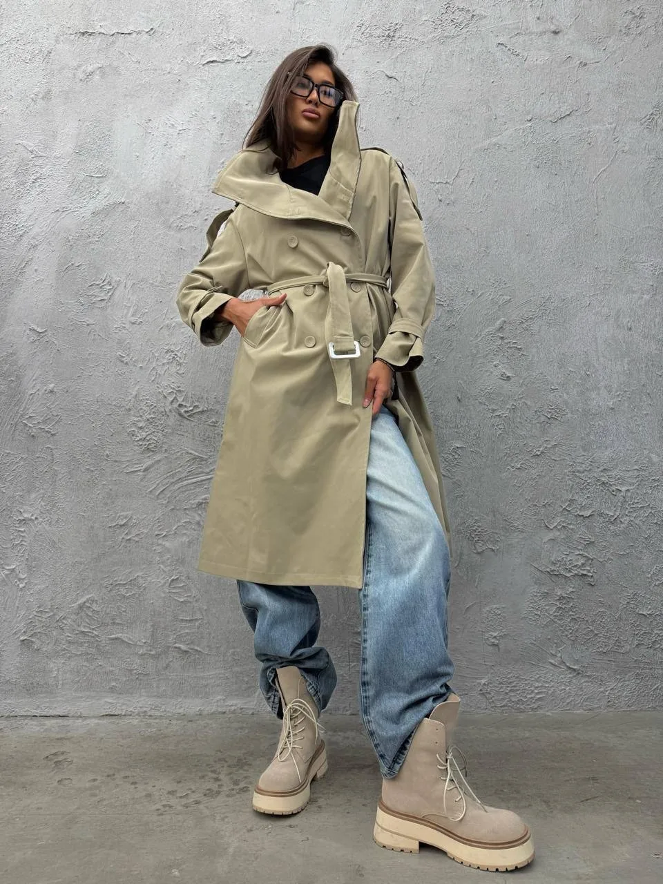 Тренч — фото 1