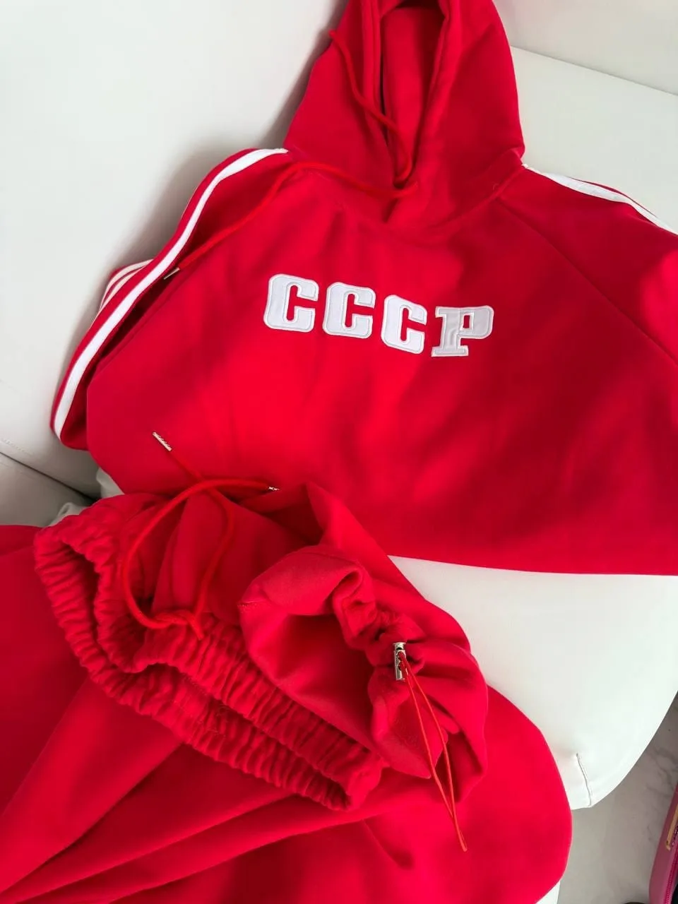 Trend Set Костюм СССР Stripe Красный — фото 13