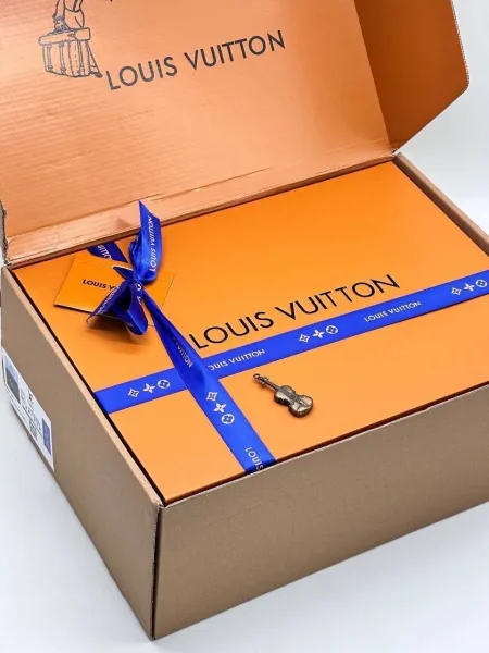 LOUISVUITTON, сумка из натуральной кожи — фото 9