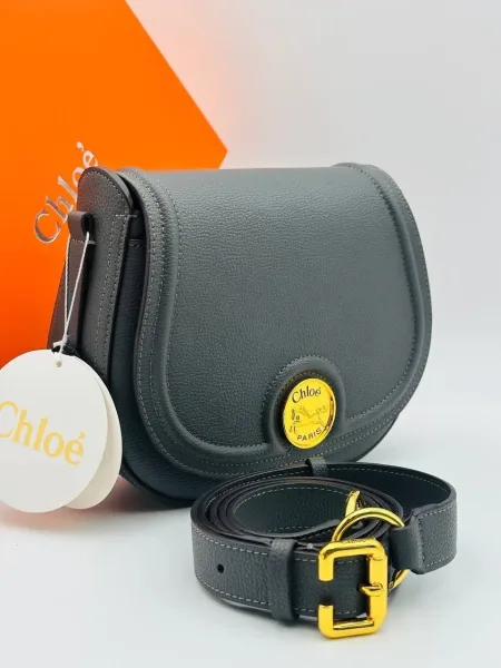 Chloe Сумка выполнена из натуральной кожи — фото 2