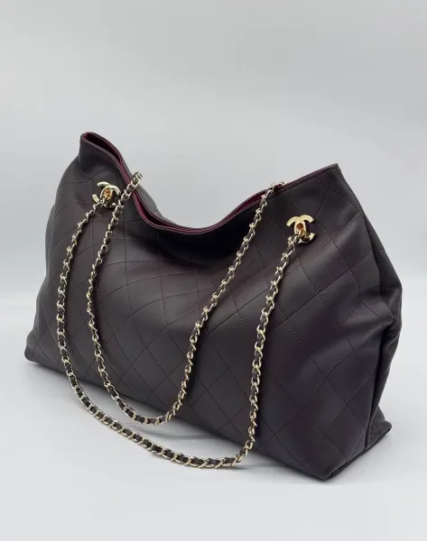 Женская сумка CHANEL, натуральная кожа — фото 1