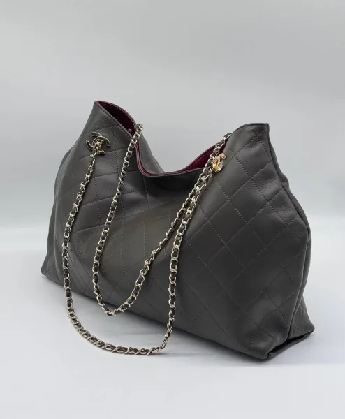 Женская сумка CHANEL, натуральная кожа — фото 3