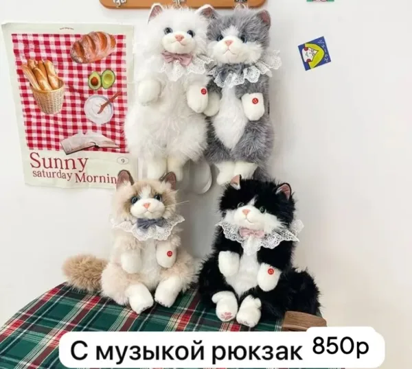 Плюшевые игрушки для детей и взрослых — фото 6