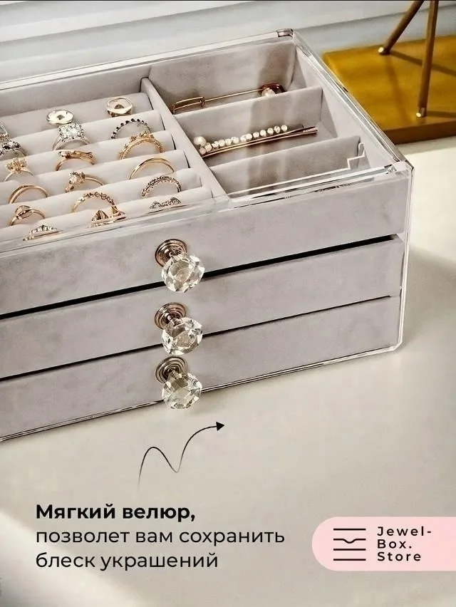 Шкатулка для украшений — фото 2