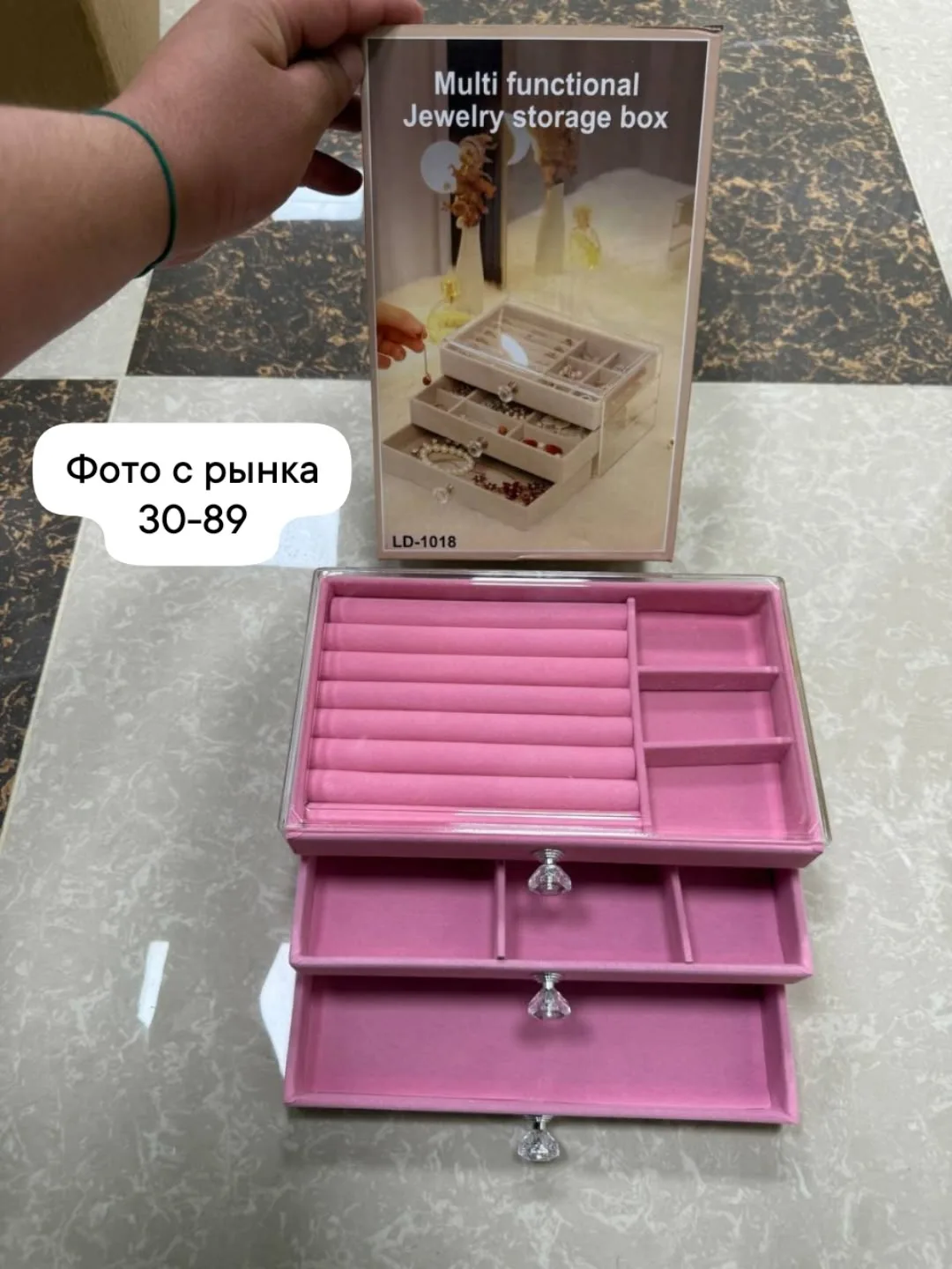 Шкатулка для украшений — фото 7