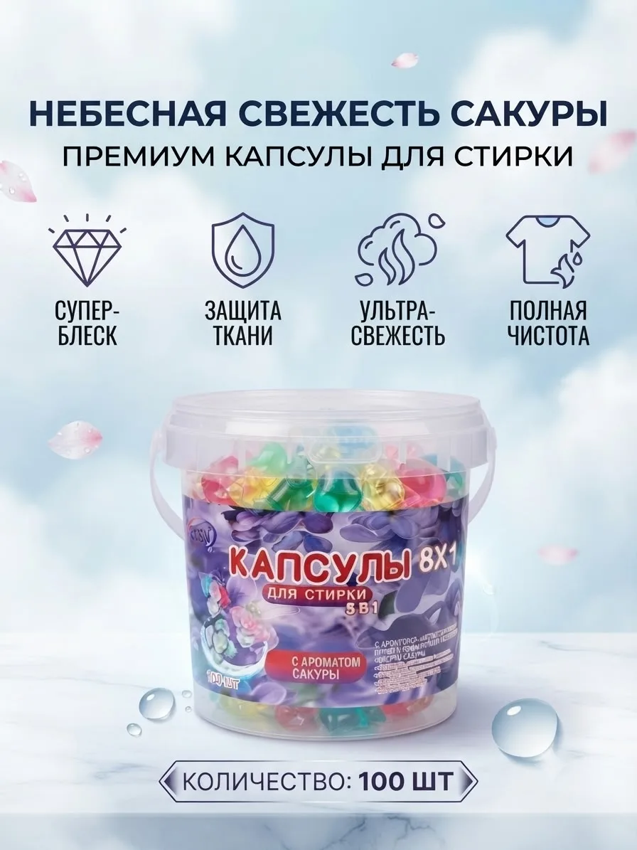 Капсулы для стирки — фото 3