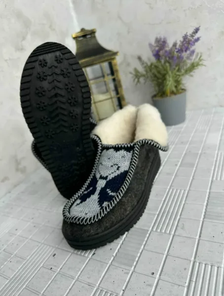 Тапочка зима — фото 2
