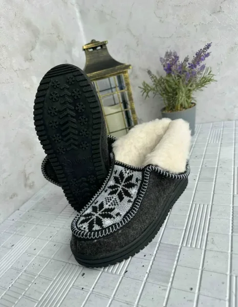 Тапочка зима — фото 3