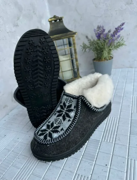 Тапочка зима — фото 5